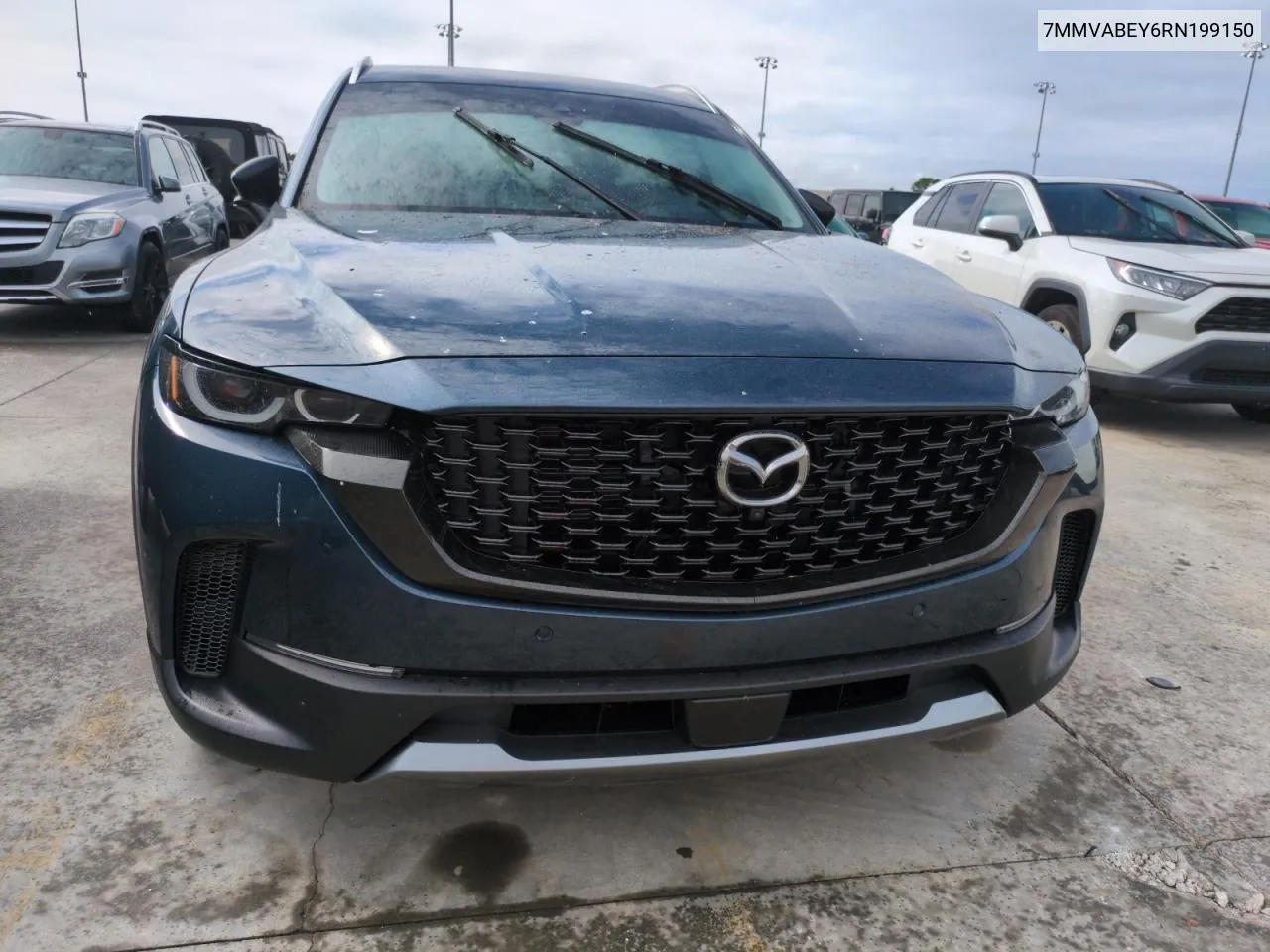 2024 Mazda Cx-50 Premium Plus VIN: 7MMVABEY6RN199150 Lot: 75067944