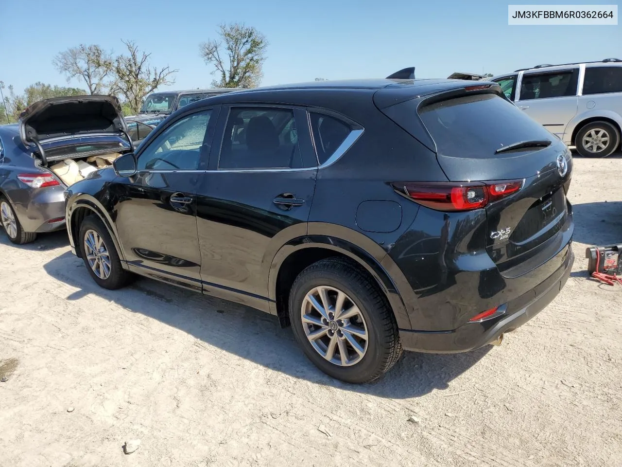 2024 Mazda Cx-5 Select VIN: JM3KFBBM6R0362664 Lot: 75397404