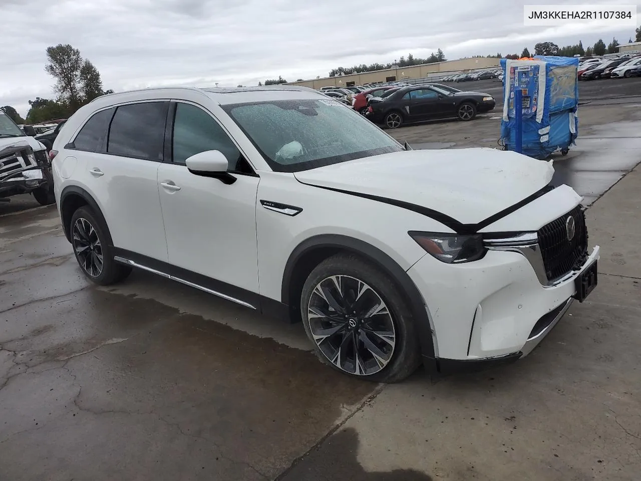 2024 Mazda Cx-90 Premium Plus VIN: JM3KKEHA2R1107384 Lot: 75439314