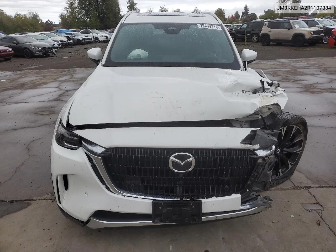 2024 Mazda Cx-90 Premium Plus VIN: JM3KKEHA2R1107384 Lot: 75439314