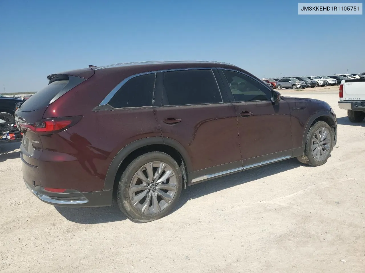 2024 Mazda Cx-90 Premium Plus VIN: JM3KKEHD1R1105751 Lot: 75439754