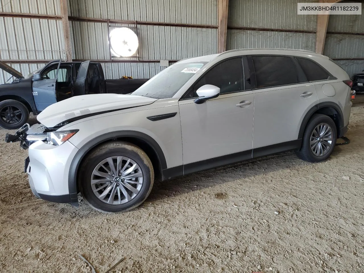 2024 Mazda Cx-90 Preferred VIN: JM3KKBHD4R1182239 Lot: 75568494