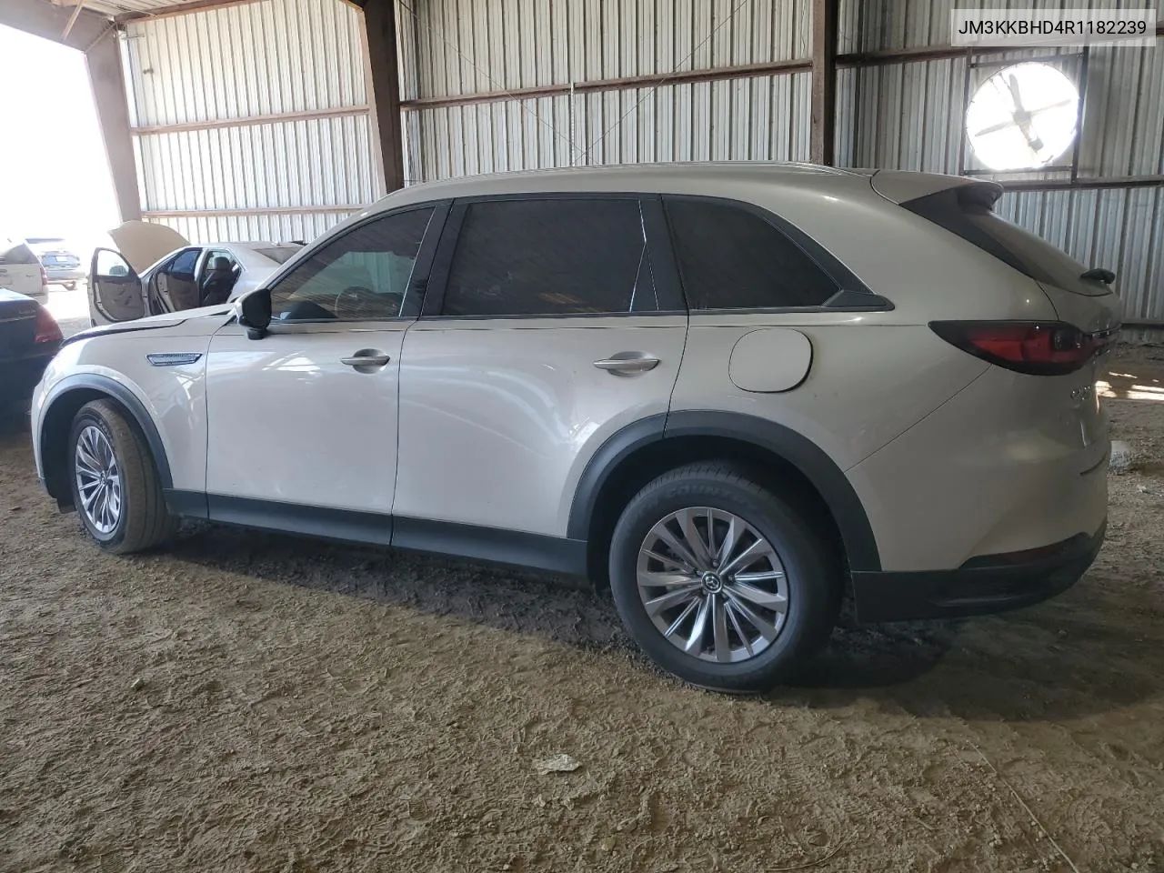 JM3KKBHD4R1182239 2024 Mazda Cx-90 Preferred