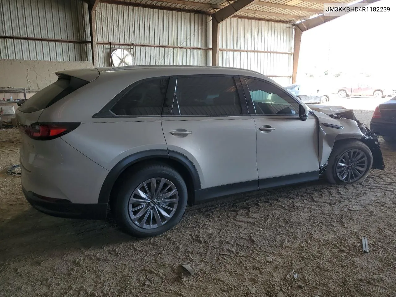 JM3KKBHD4R1182239 2024 Mazda Cx-90 Preferred