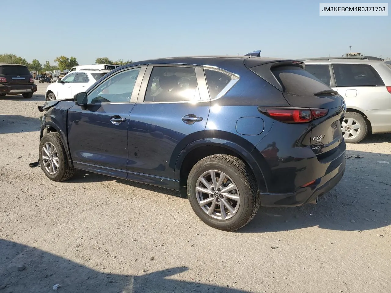 2024 Mazda Cx-5 Preferred VIN: JM3KFBCM4R0371703 Lot: 75666174