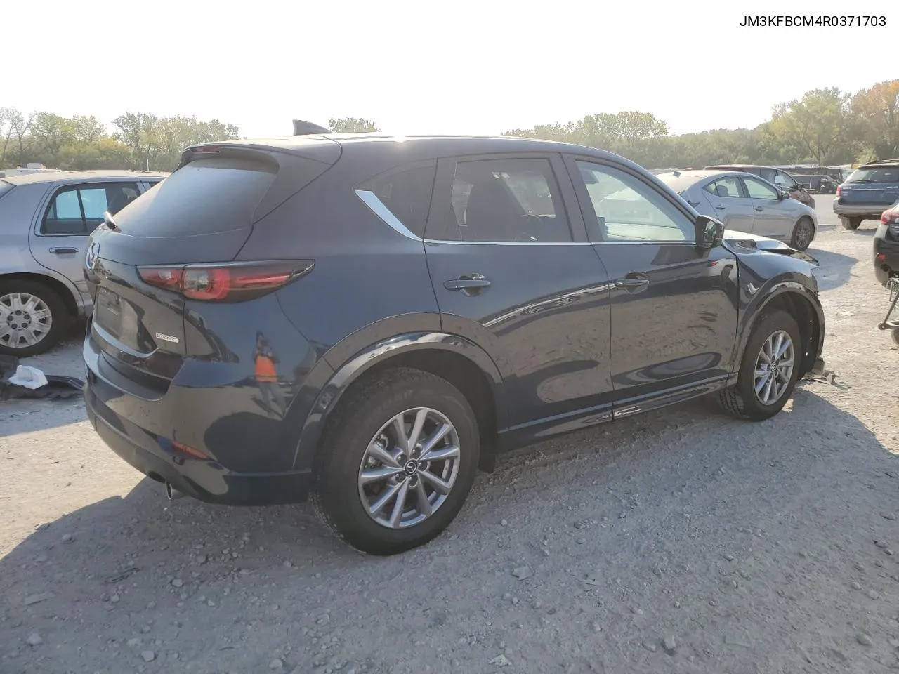 2024 Mazda Cx-5 Preferred VIN: JM3KFBCM4R0371703 Lot: 75666174