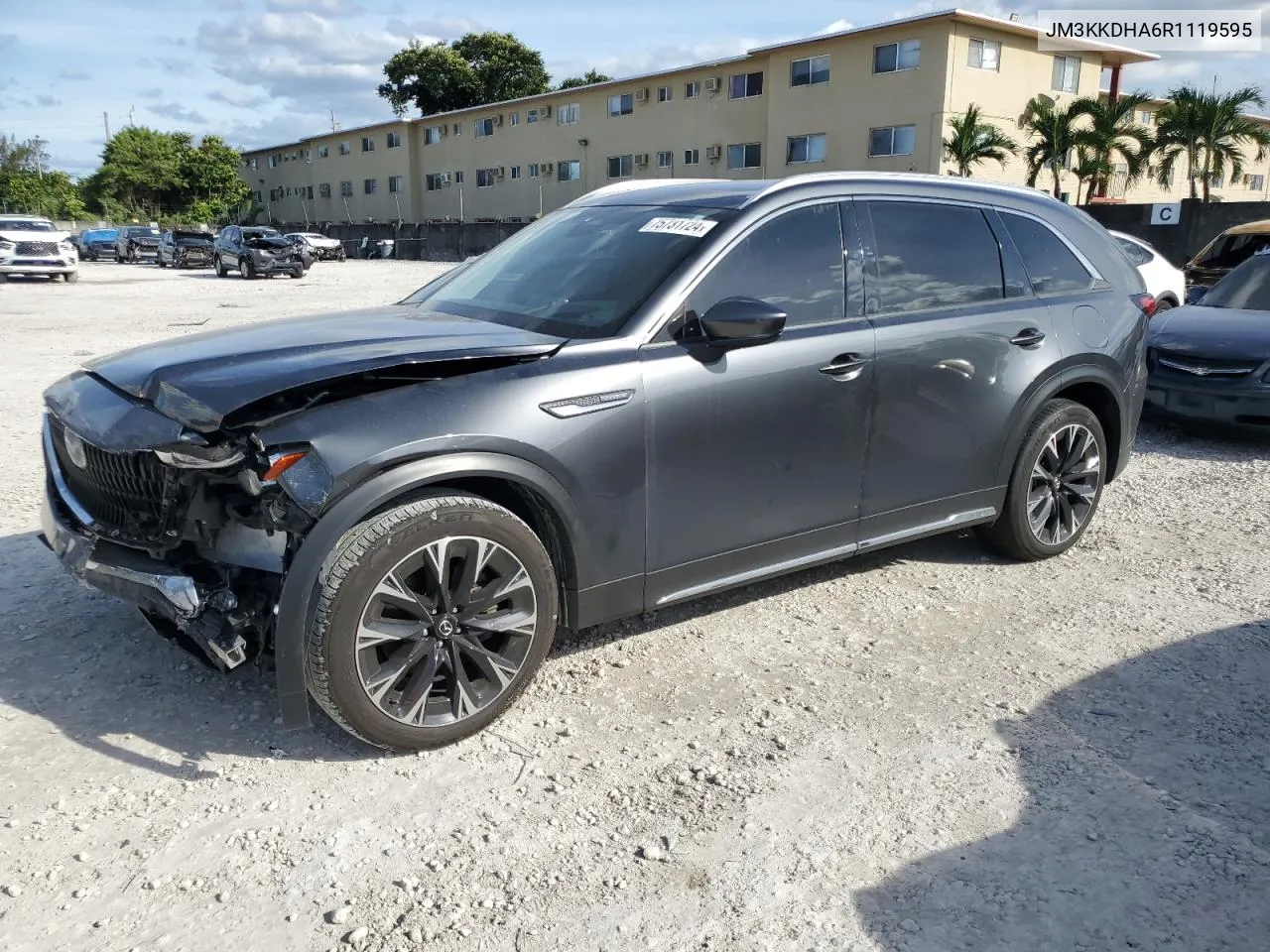 2024 Mazda Cx-90 Premium VIN: JM3KKDHA6R1119595 Lot: 75731724