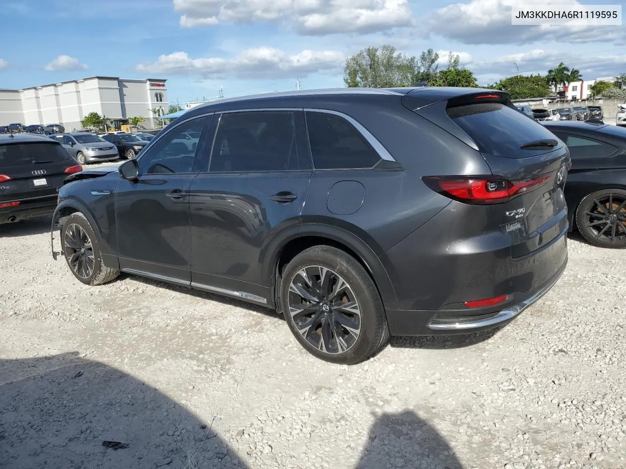 2024 Mazda Cx-90 Premium VIN: JM3KKDHA6R1119595 Lot: 75731724