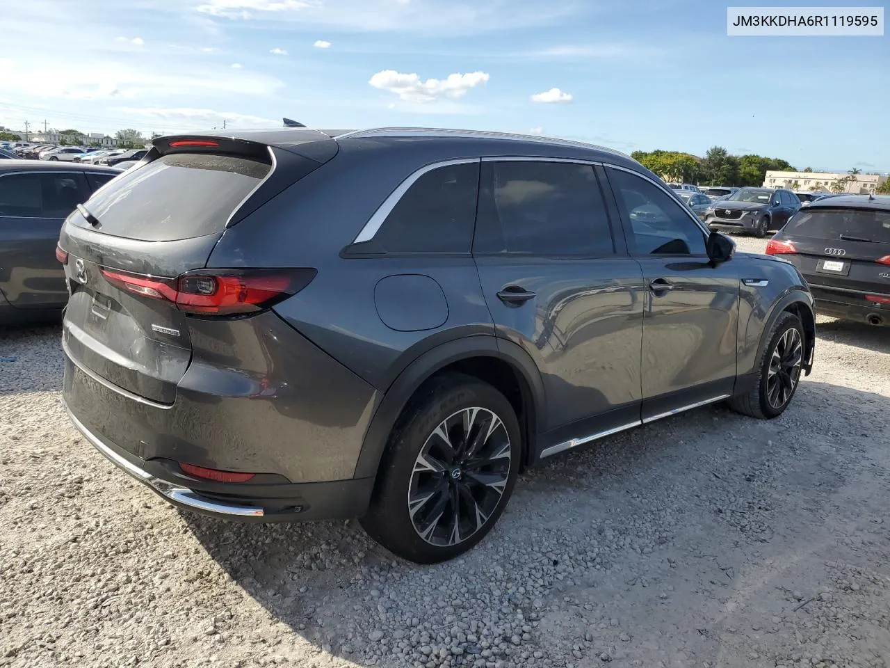 2024 Mazda Cx-90 Premium VIN: JM3KKDHA6R1119595 Lot: 75731724