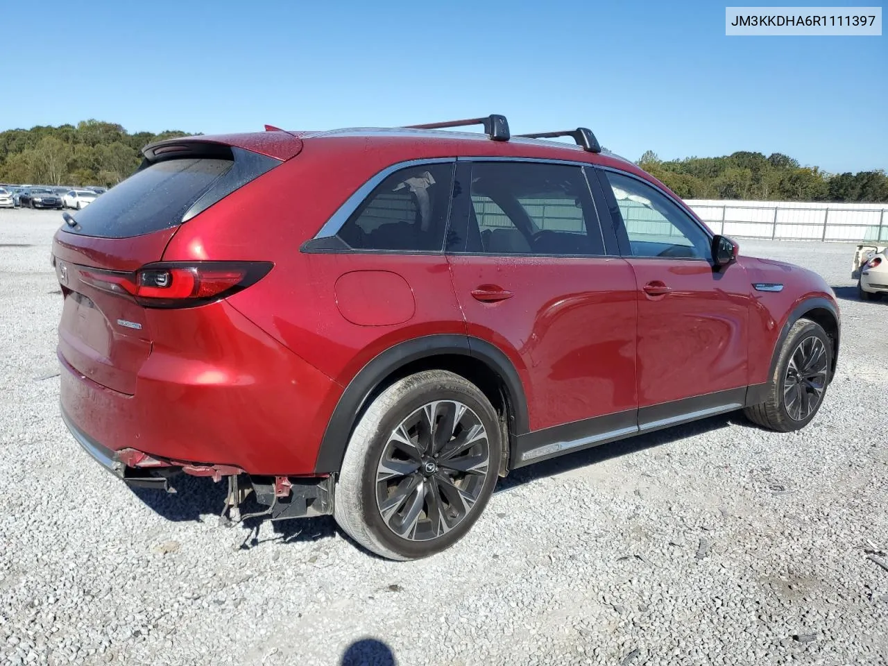 2024 Mazda Cx-90 Premium VIN: JM3KKDHA6R1111397 Lot: 75818064