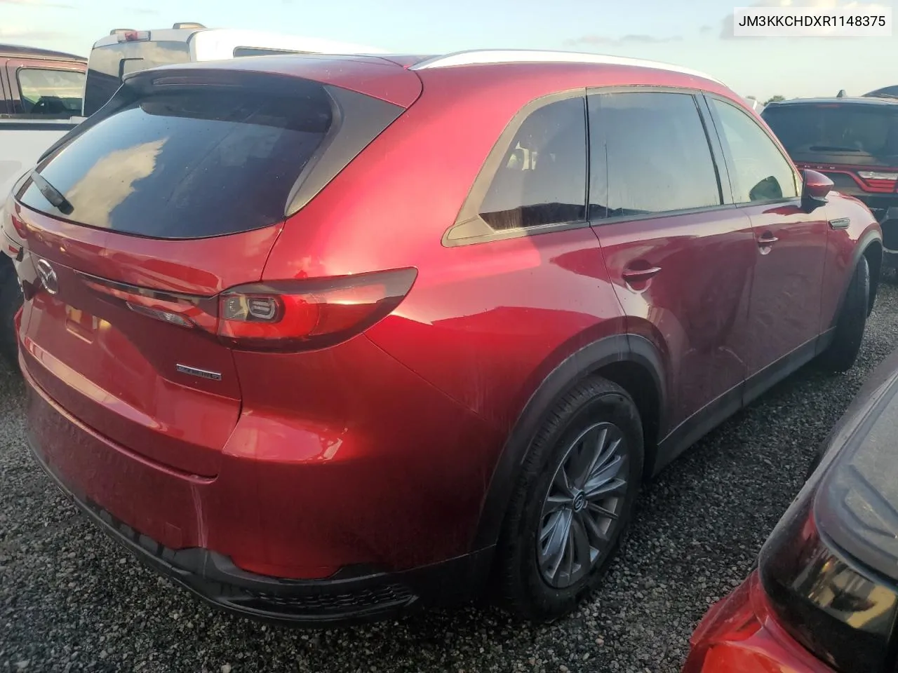 2024 Mazda Cx-90 Preferred Plus VIN: JM3KKCHDXR1148375 Lot: 75994994