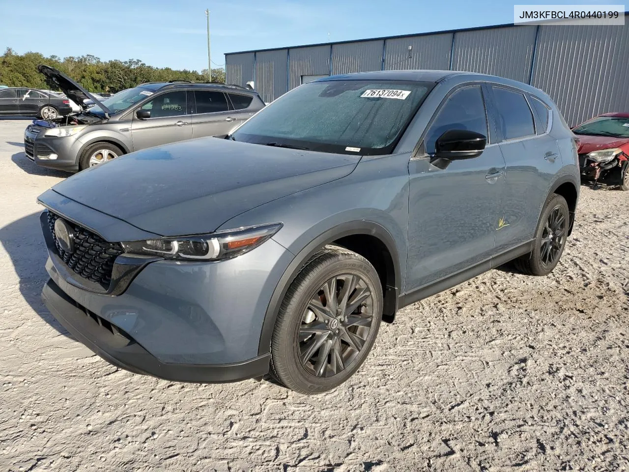 2024 Mazda Cx-5 Preferred VIN: JM3KFBCL4R0440199 Lot: 76137094