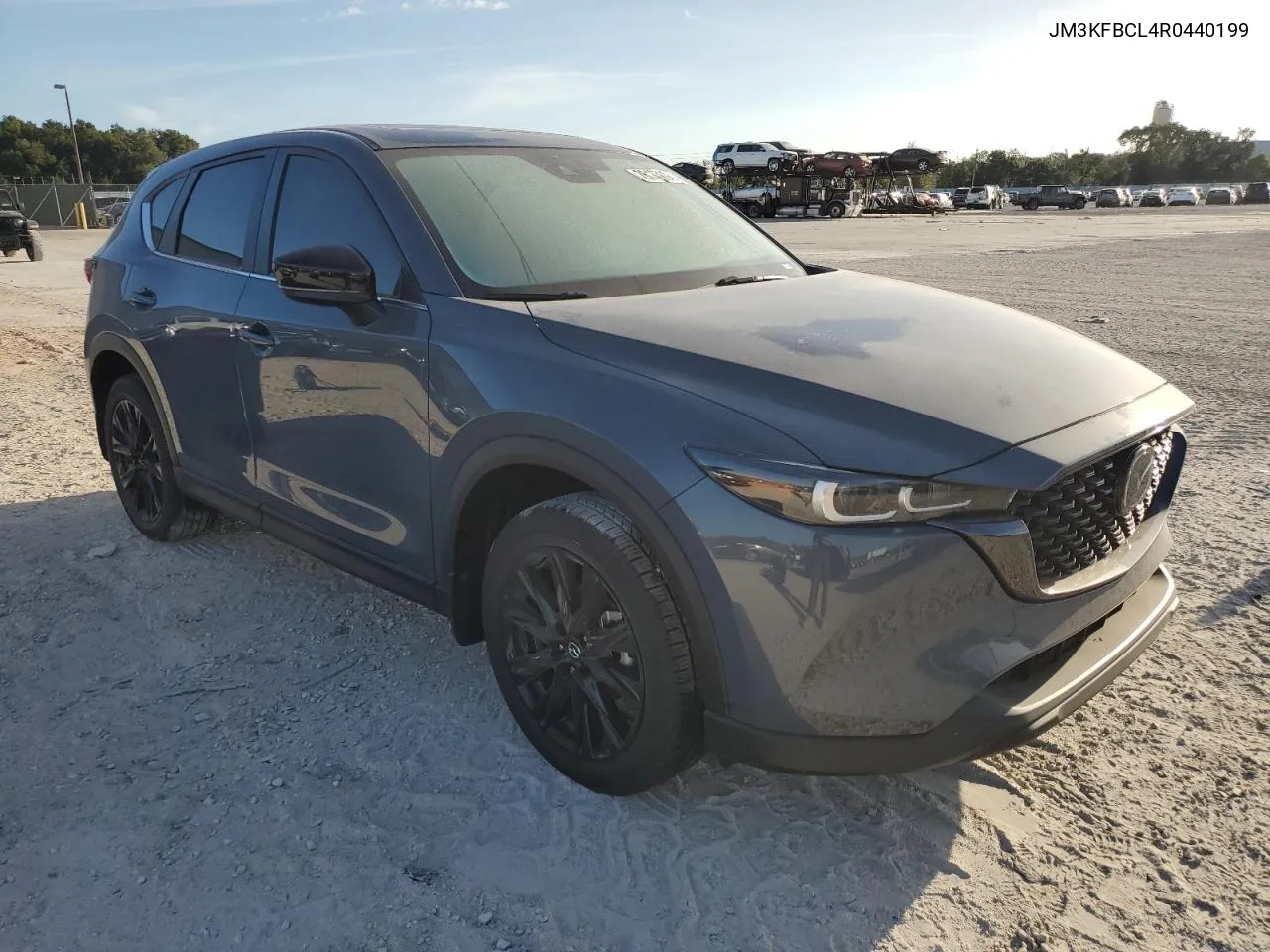 2024 Mazda Cx-5 Preferred VIN: JM3KFBCL4R0440199 Lot: 76137094