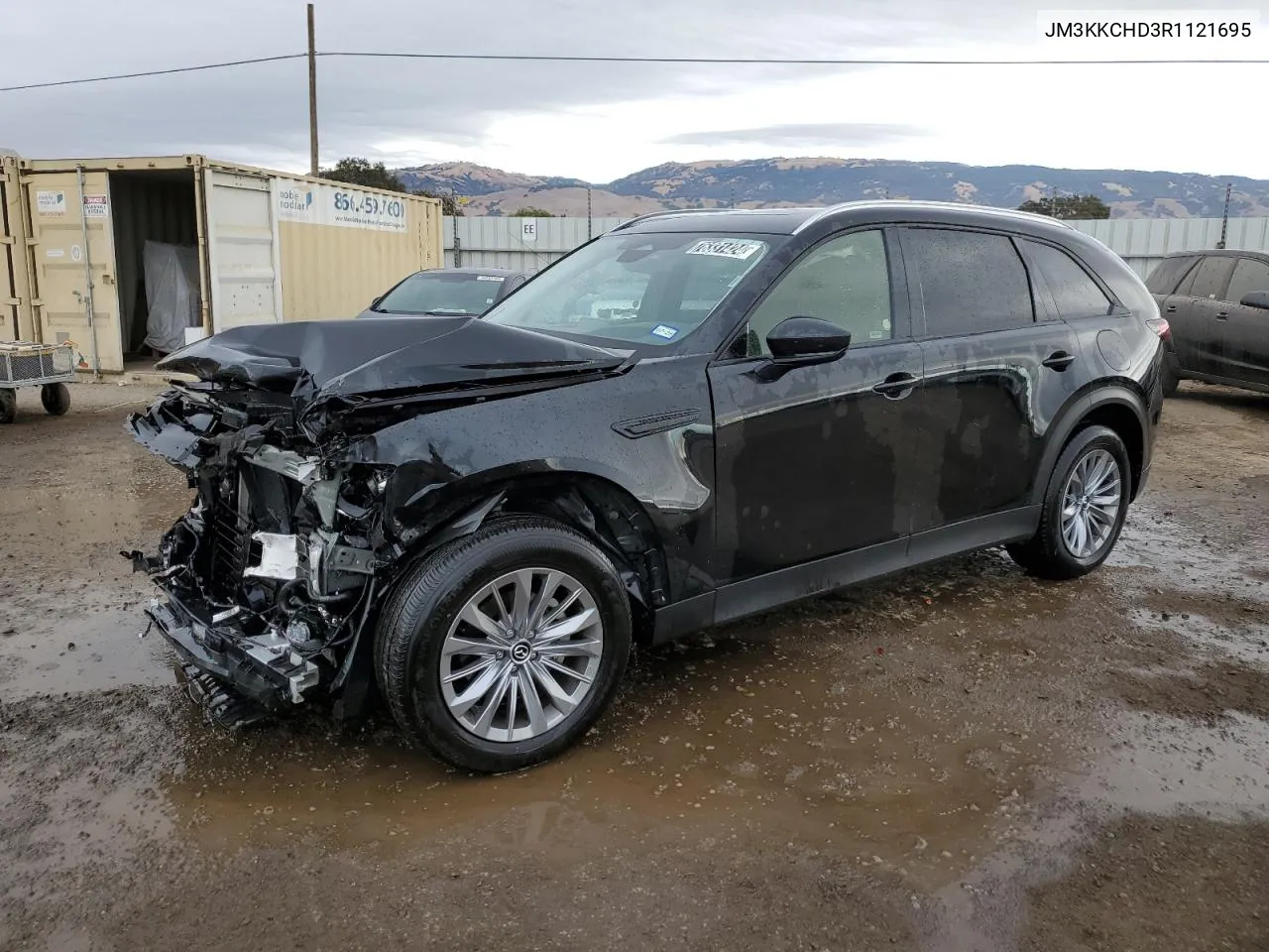 2024 Mazda Cx-90 Preferred Plus VIN: JM3KKCHD3R1121695 Lot: 76331424