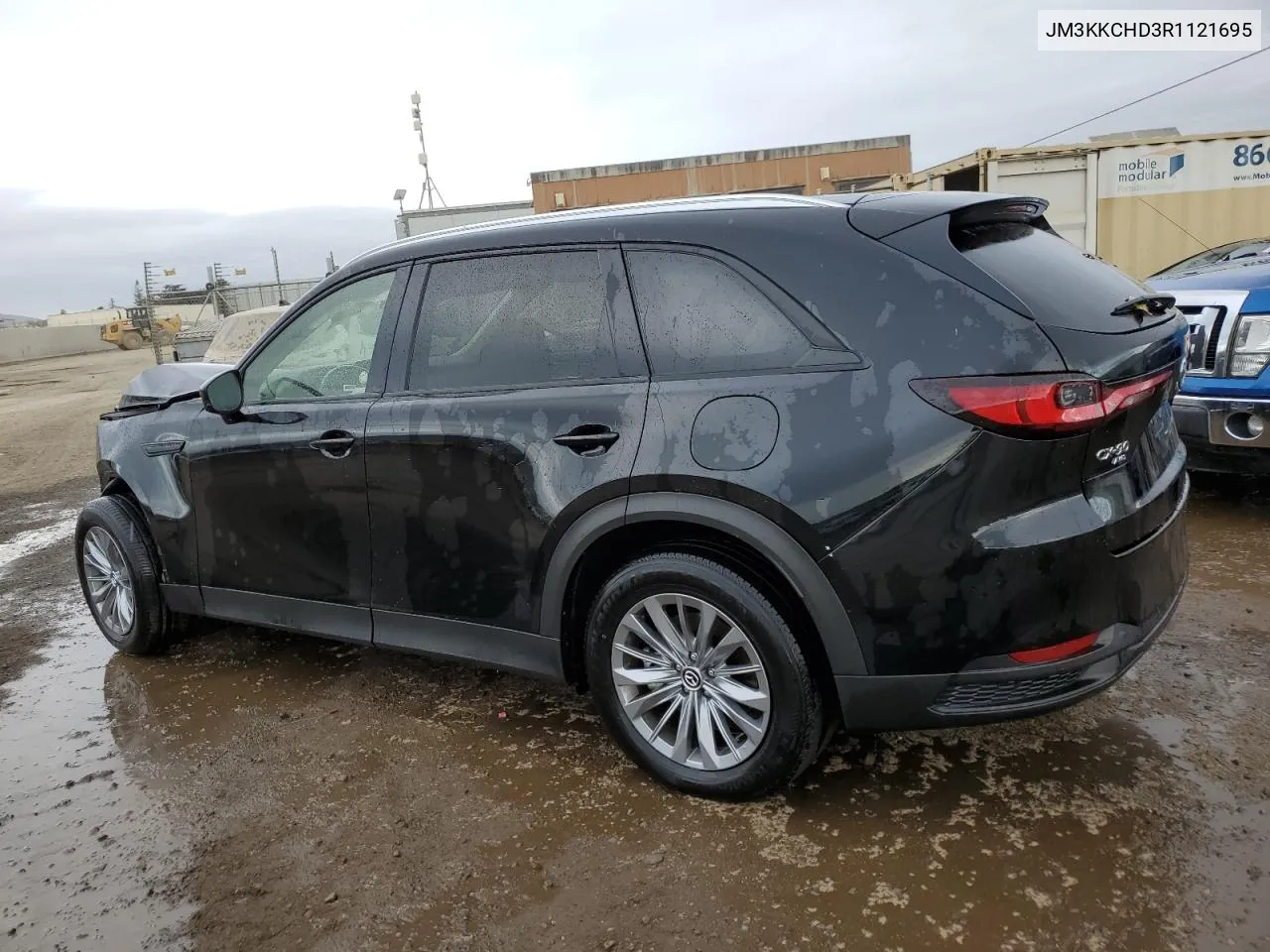 2024 Mazda Cx-90 Preferred Plus VIN: JM3KKCHD3R1121695 Lot: 76331424