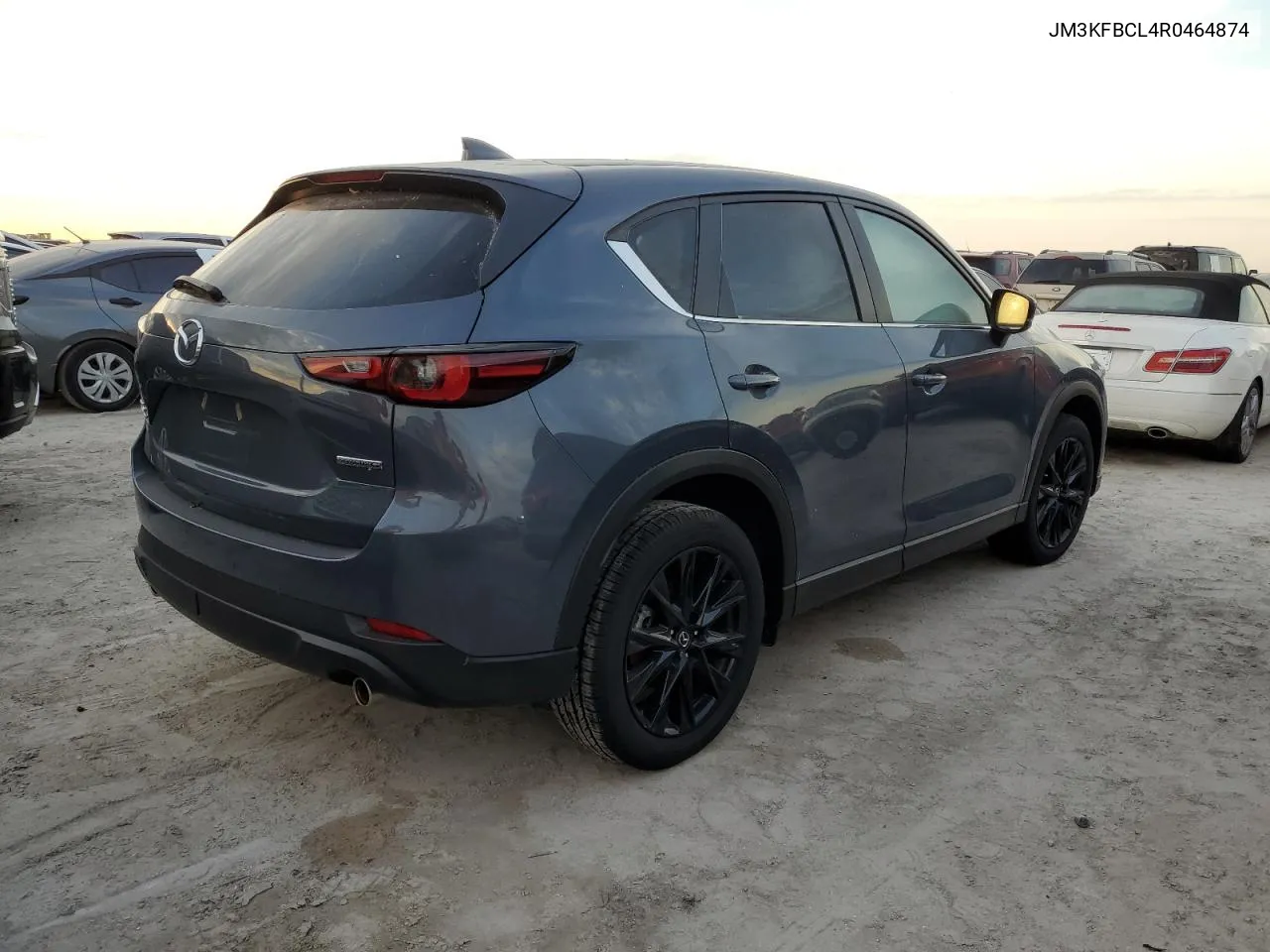 2024 Mazda Cx-5 Preferred VIN: JM3KFBCL4R0464874 Lot: 76345324