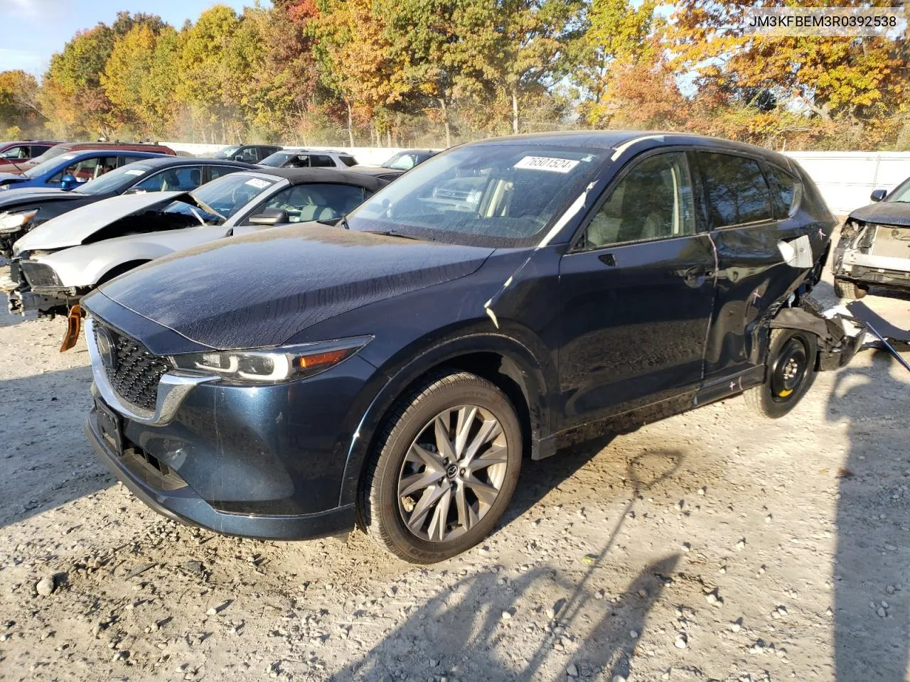 2024 Mazda Cx-5 Premium Plus VIN: JM3KFBEM3R0392538 Lot: 76501524