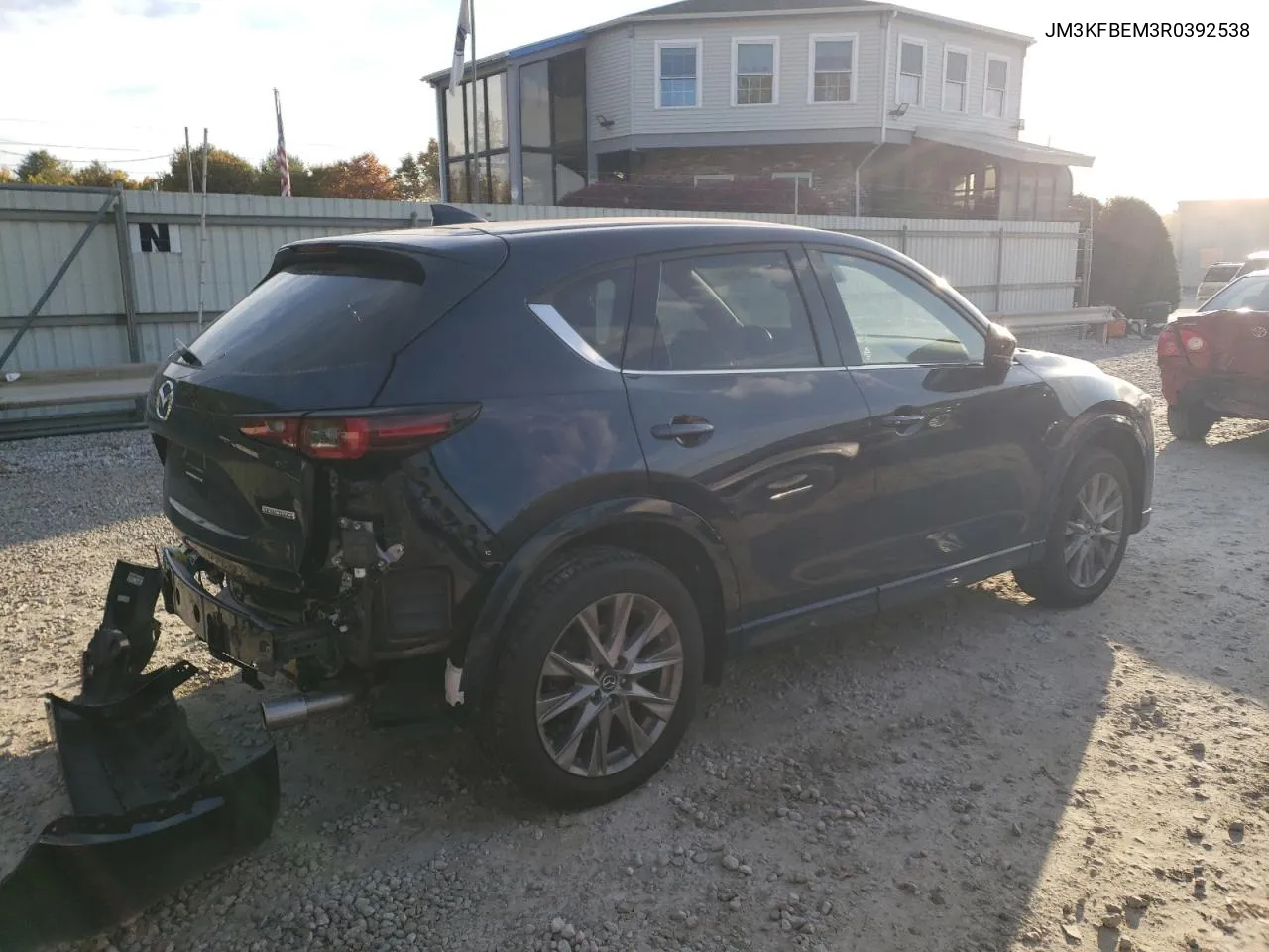 2024 Mazda Cx-5 Premium Plus VIN: JM3KFBEM3R0392538 Lot: 76501524