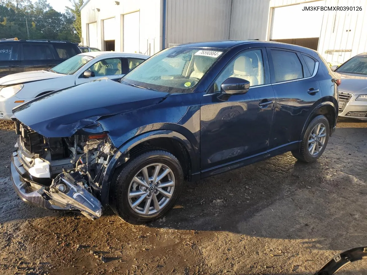 2024 Mazda Cx-5 Preferred VIN: JM3KFBCMXR0390126 Lot: 76590884