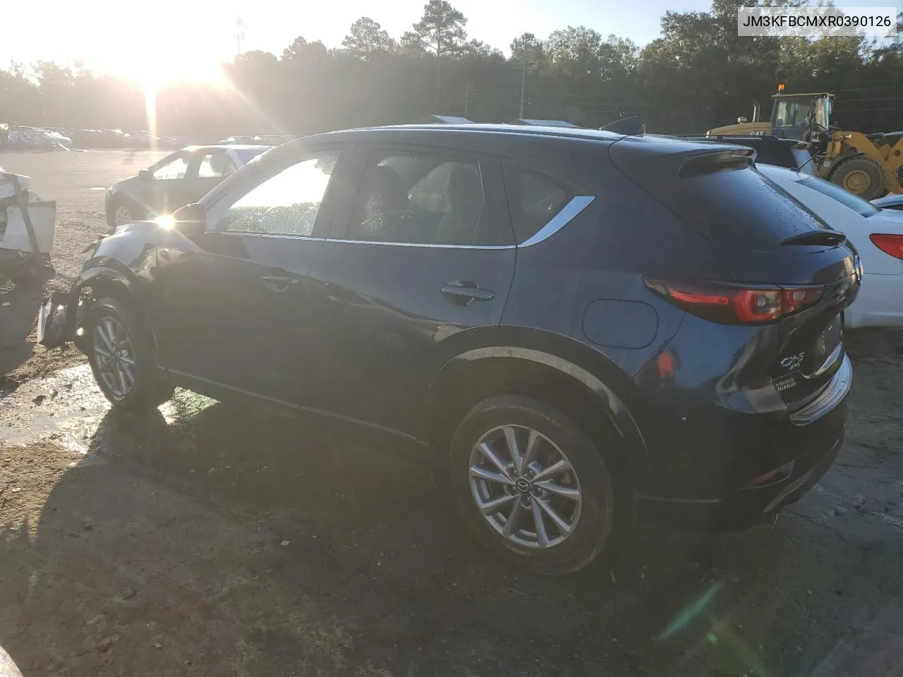 2024 Mazda Cx-5 Preferred VIN: JM3KFBCMXR0390126 Lot: 76590884