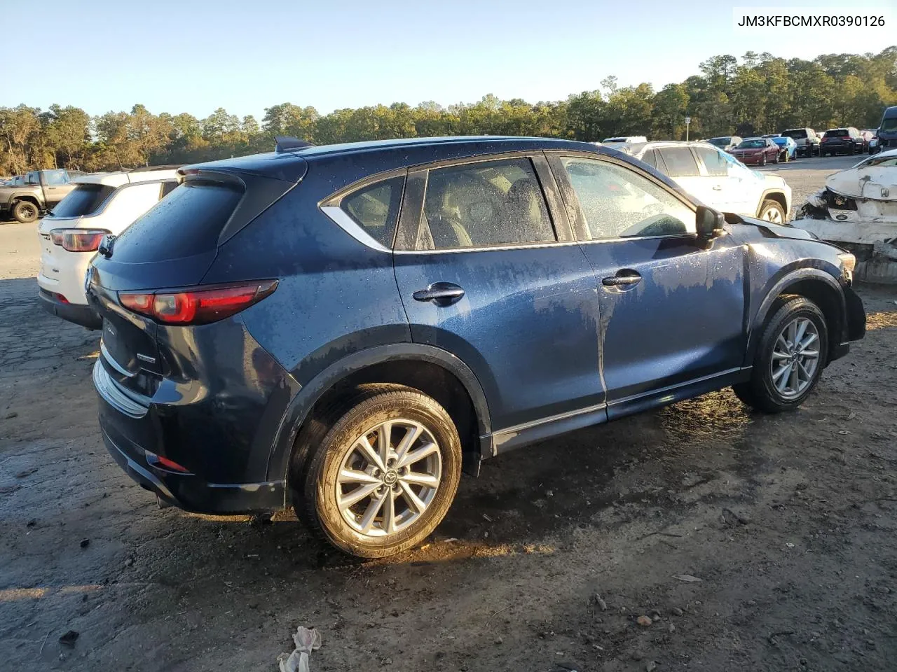 2024 Mazda Cx-5 Preferred VIN: JM3KFBCMXR0390126 Lot: 76590884