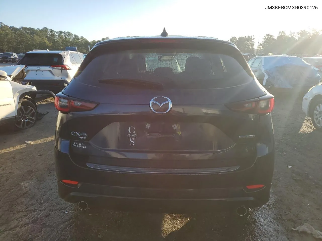 2024 Mazda Cx-5 Preferred VIN: JM3KFBCMXR0390126 Lot: 76590884