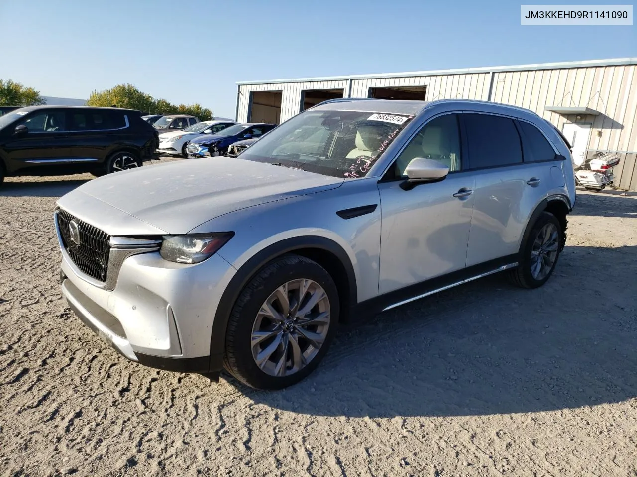 2024 Mazda Cx-90 Premium Plus VIN: JM3KKEHD9R1141090 Lot: 76832574