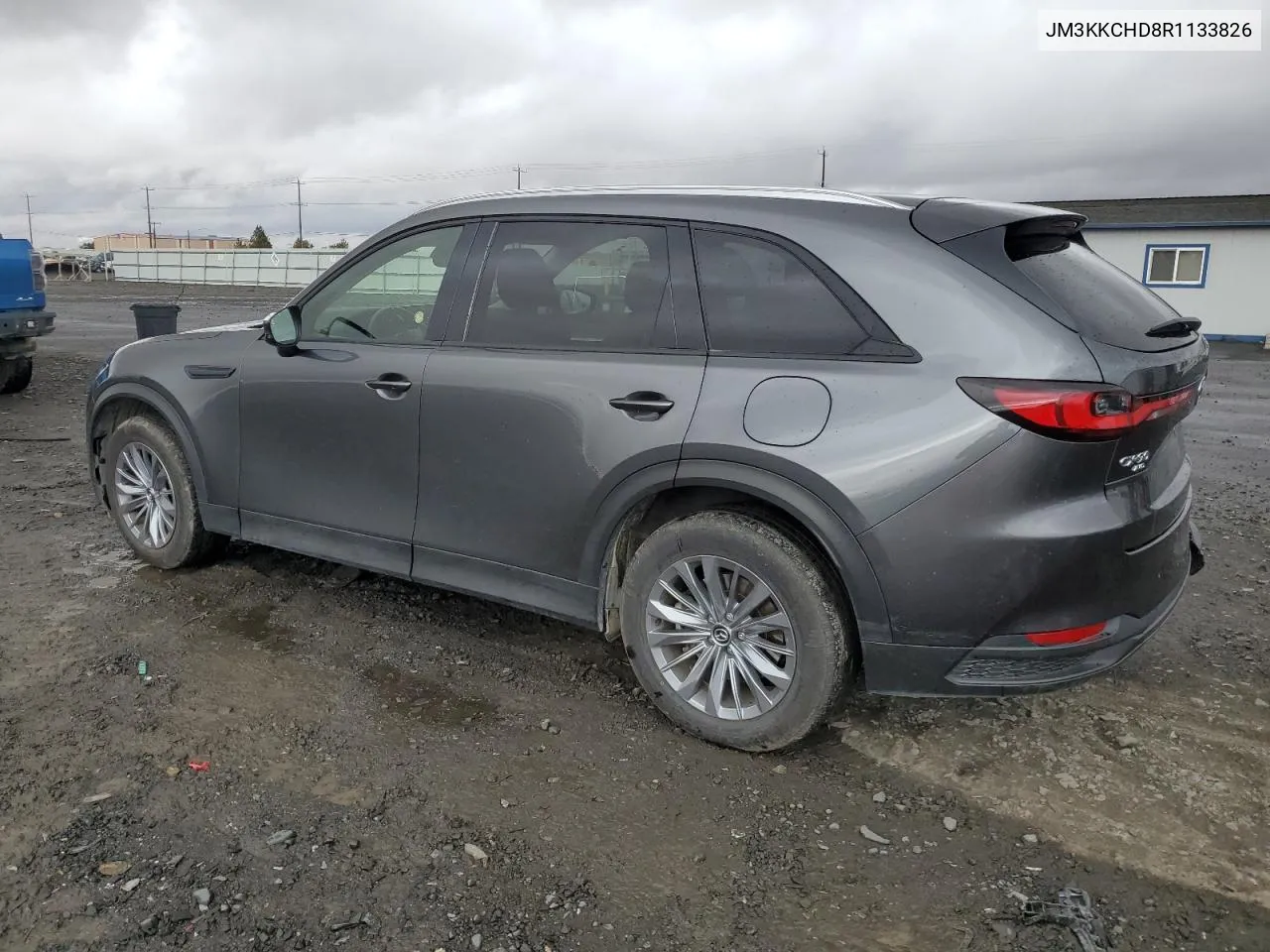 2024 Mazda Cx-90 Preferred Plus VIN: JM3KKCHD8R1133826 Lot: 77336114