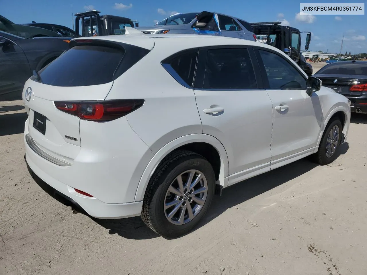 2024 Mazda Cx-5 Preferred VIN: JM3KFBCM4R0351774 Lot: 77369724