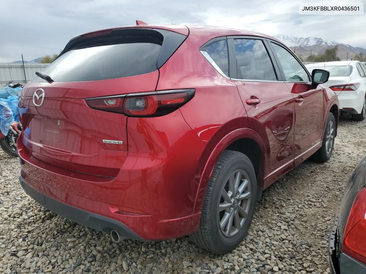 2024 Mazda Cx-5 Select VIN: JM3KFBBLXR0436501 Lot: 77988804