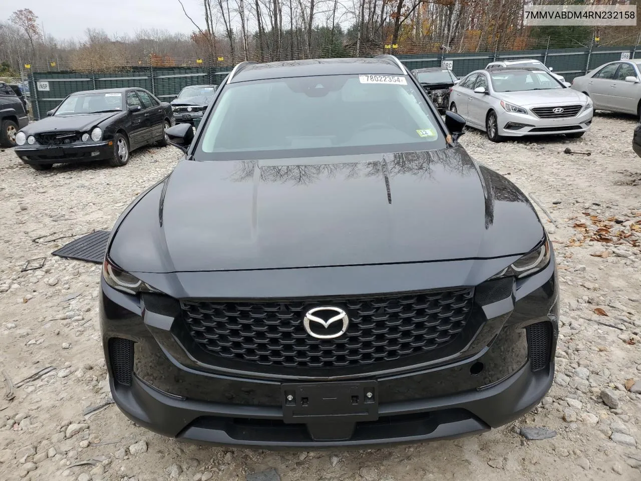 2024 Mazda Cx-50 Premium VIN: 7MMVABDM4RN232158 Lot: 78022354