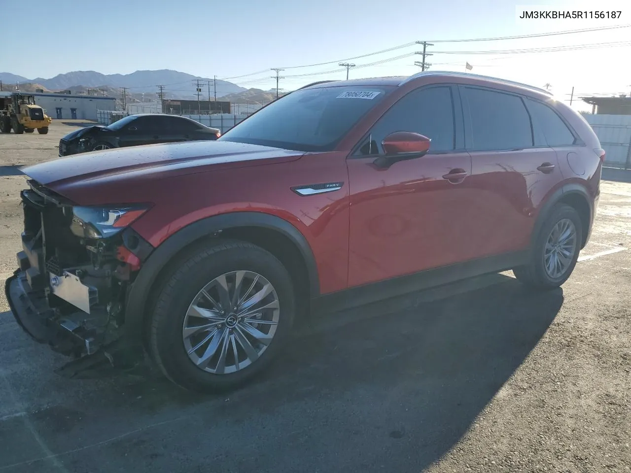 JM3KKBHA5R1156187 2024 Mazda Cx-90 Preferred