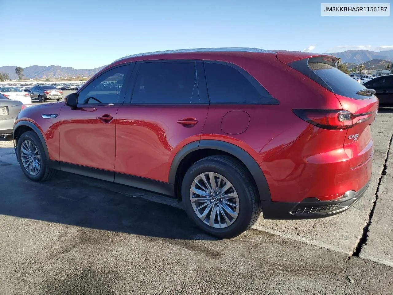 2024 Mazda Cx-90 Preferred VIN: JM3KKBHA5R1156187 Lot: 78050704