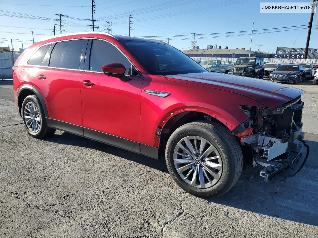 JM3KKBHA5R1156187 2024 Mazda Cx-90 Preferred