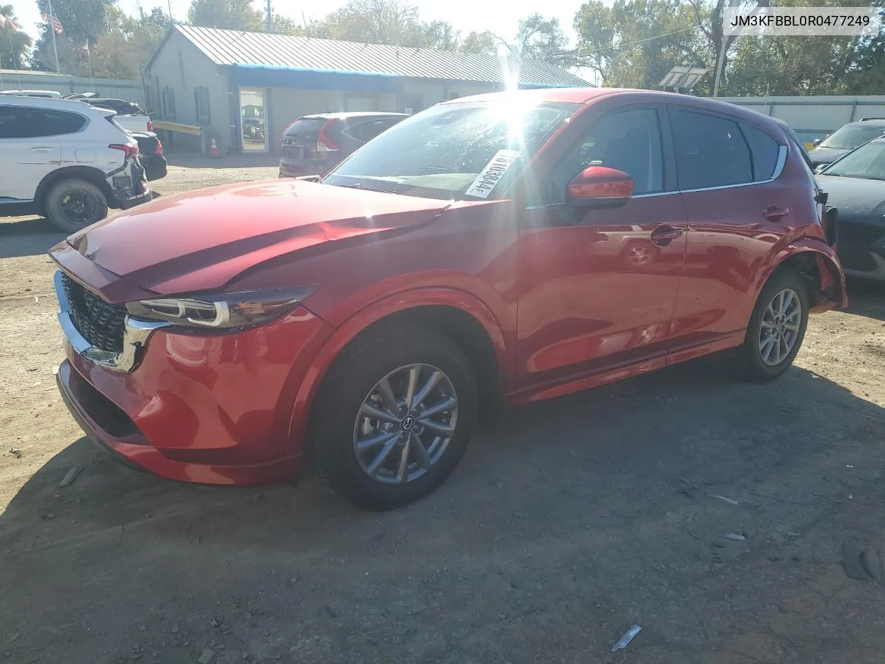 2024 Mazda Cx-5 Select VIN: JM3KFBBL0R0477249 Lot: 78103844