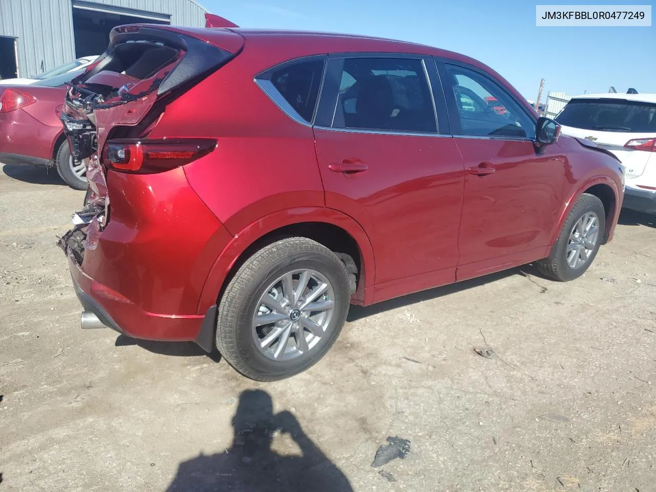 2024 Mazda Cx-5 Select VIN: JM3KFBBL0R0477249 Lot: 78103844