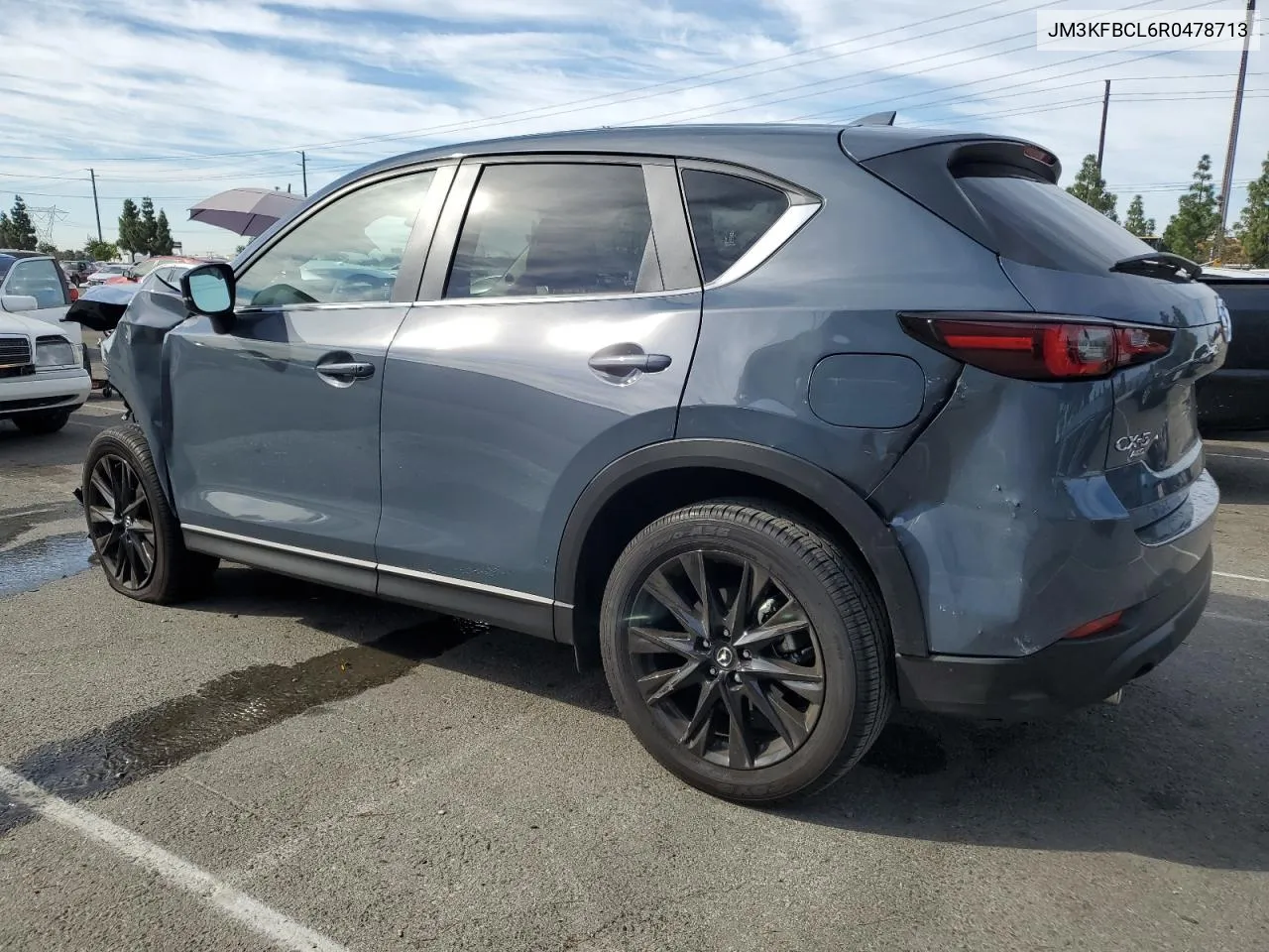 2024 Mazda Cx-5 Preferred VIN: JM3KFBCL6R0478713 Lot: 78329244