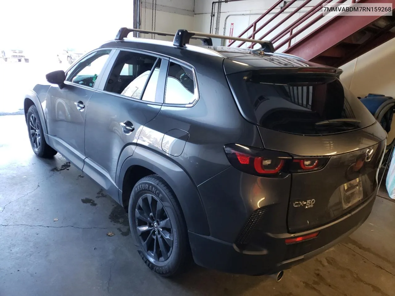 2024 Mazda Cx-50 Premium VIN: 7MMVABDM7RN159268 Lot: 78542864