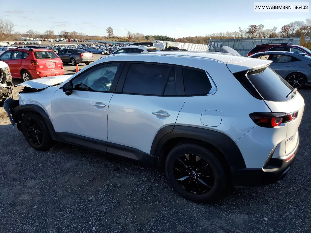 2024 Mazda Cx-50 Preferred VIN: 7MMVABBM8RN186403 Lot: 78927274