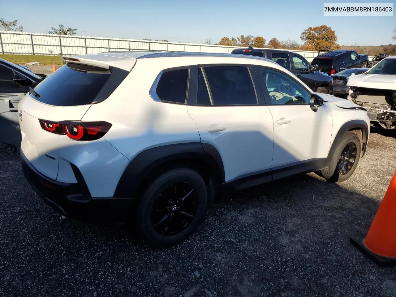 2024 Mazda Cx-50 Preferred VIN: 7MMVABBM8RN186403 Lot: 78927274