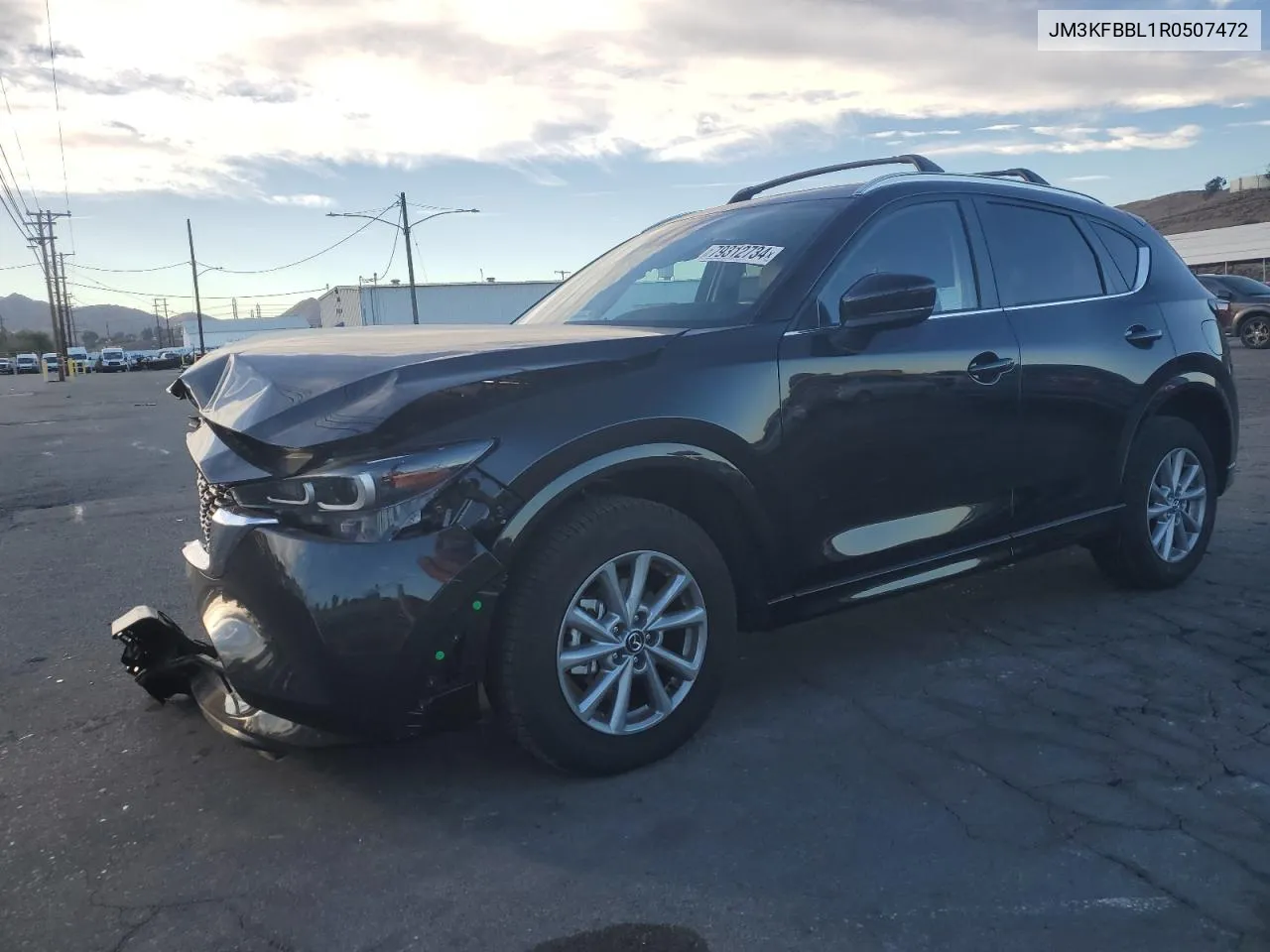 2024 Mazda Cx-5 Select VIN: JM3KFBBL1R0507472 Lot: 79312734