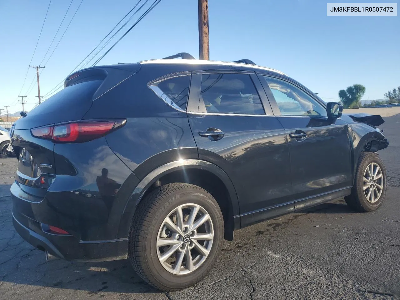 2024 Mazda Cx-5 Select VIN: JM3KFBBL1R0507472 Lot: 79312734