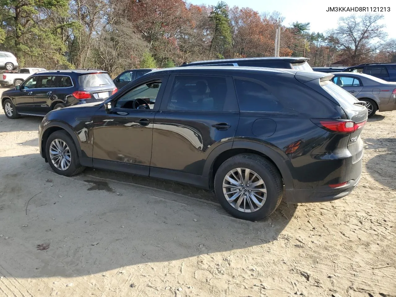 2024 Mazda Cx-90 Select VIN: JM3KKAHD8R1121213 Lot: 79651174