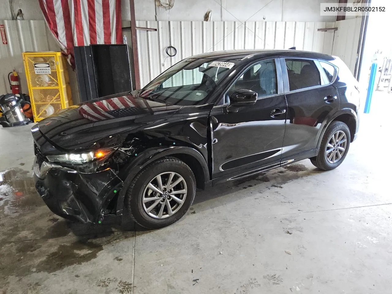 2024 Mazda Cx-5 Select VIN: JM3KFBBL2R0502152 Lot: 80439644