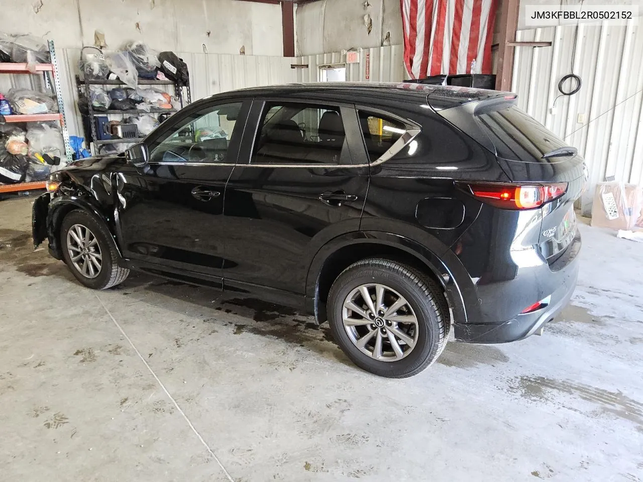 2024 Mazda Cx-5 Select VIN: JM3KFBBL2R0502152 Lot: 80439644