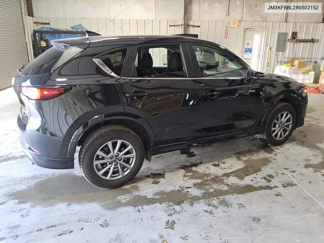 2024 Mazda Cx-5 Select VIN: JM3KFBBL2R0502152 Lot: 80439644