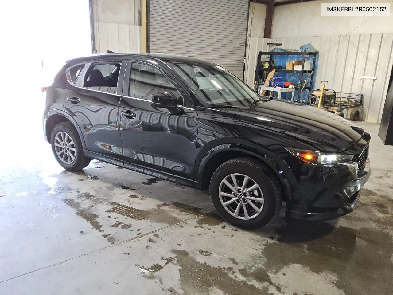 2024 Mazda Cx-5 Select VIN: JM3KFBBL2R0502152 Lot: 80439644