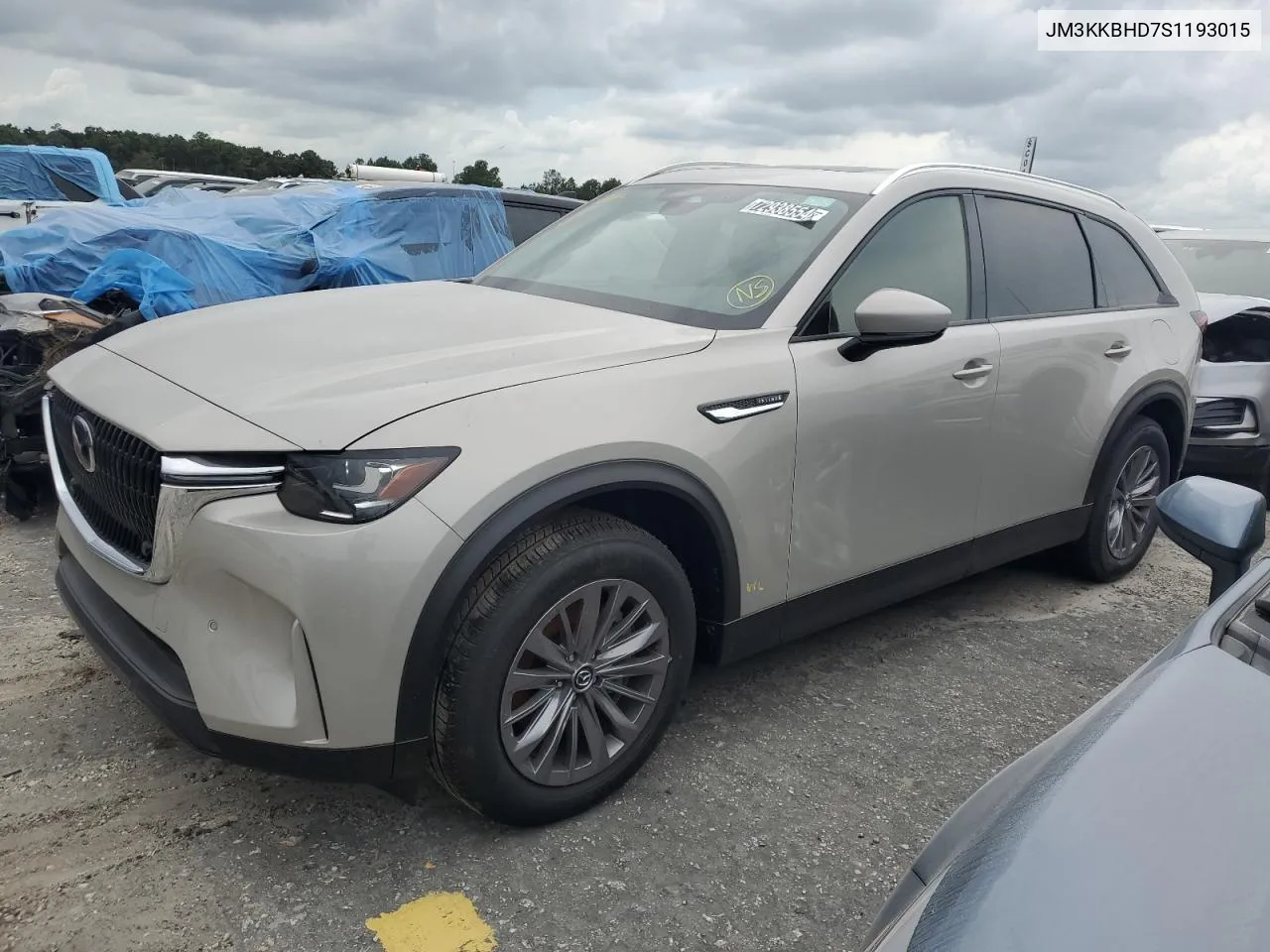 JM3KKBHD7S1193015 2025 Mazda Cx-90 Preferred