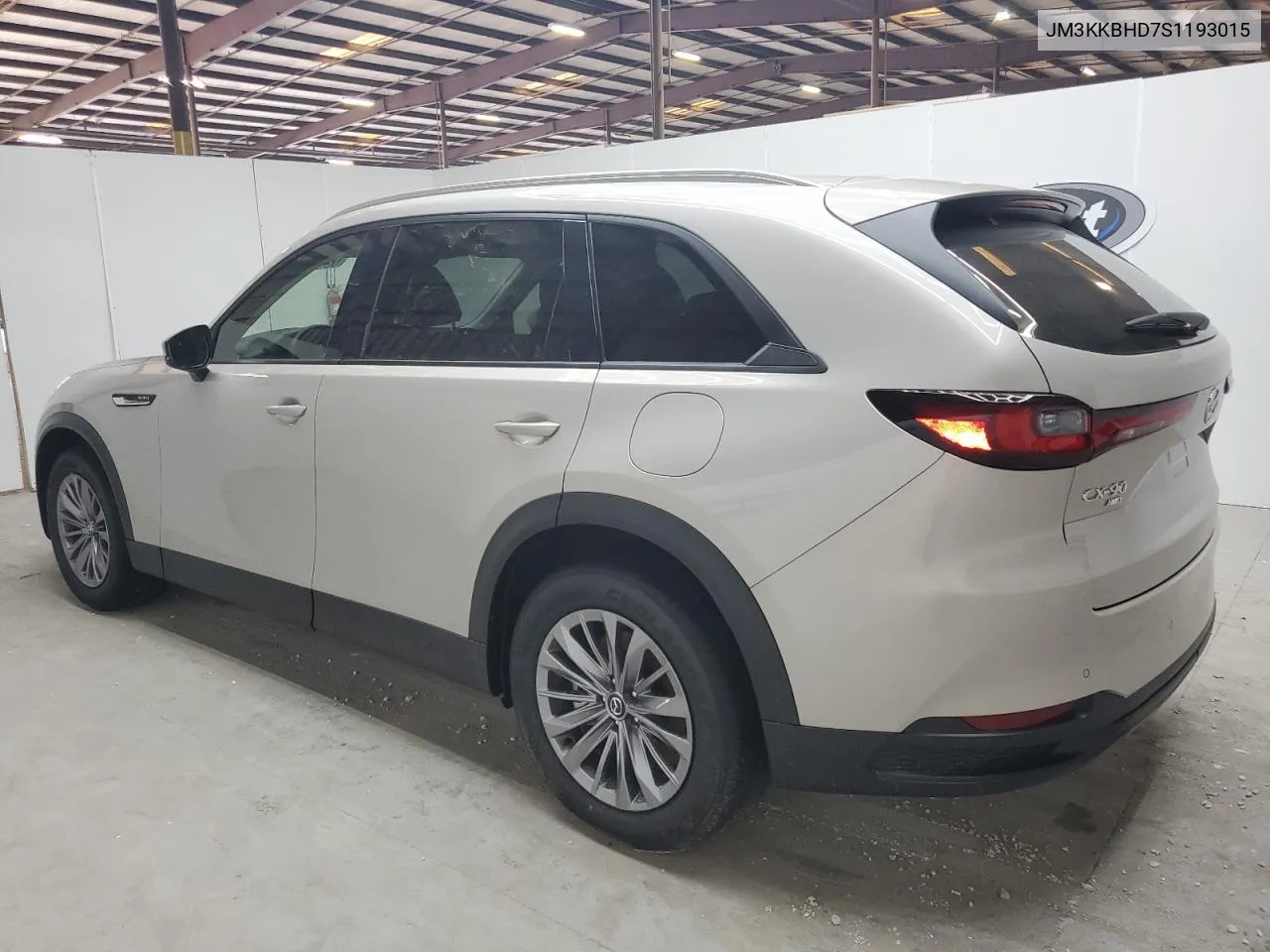 JM3KKBHD7S1193015 2025 Mazda Cx-90 Preferred