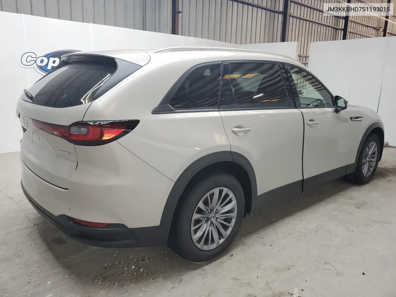 2025 Mazda Cx-90 Preferred VIN: JM3KKBHD7S1193015 Lot: 72938554